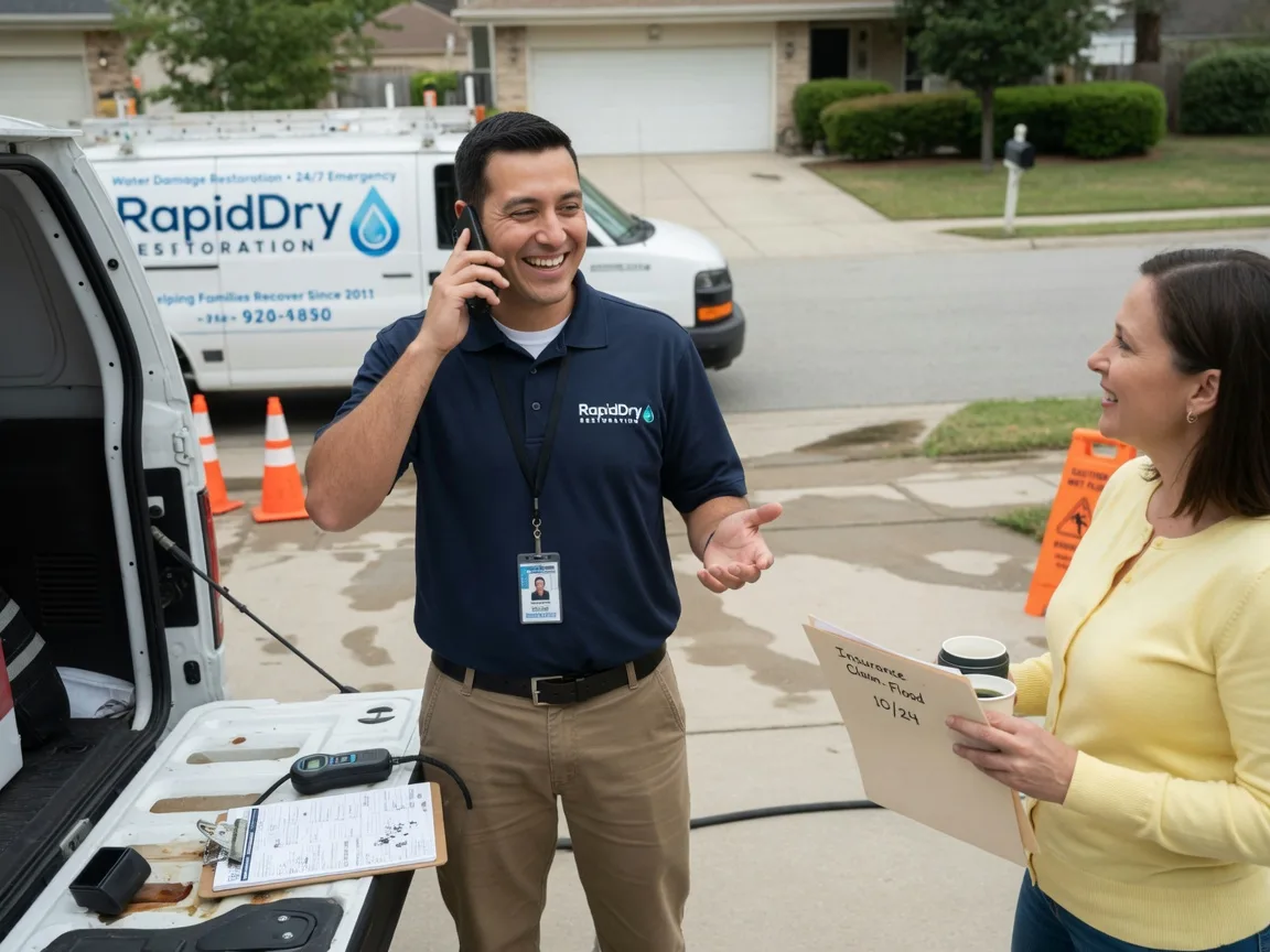 Water Damage Restoration Covington, PA FAQs